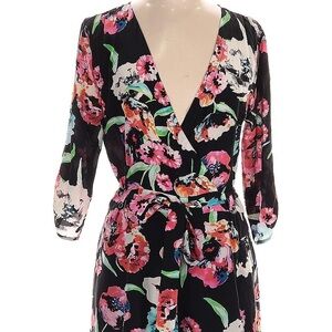 Yumi Kim Multicolor Floral Pattern Romper